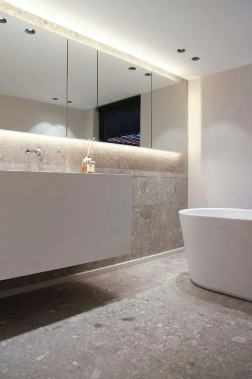 Bespoke bathroom design and installation in Essex with modern fittings