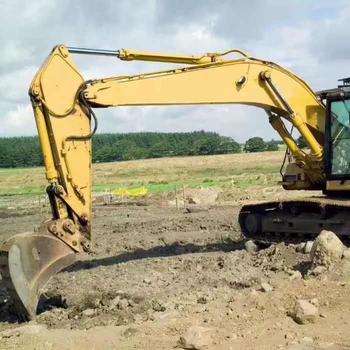 Excavation works carried out by experienced groundworks contractors in Essex.