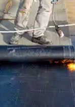 Flat roofing installation completed by Potenza Group in Essex