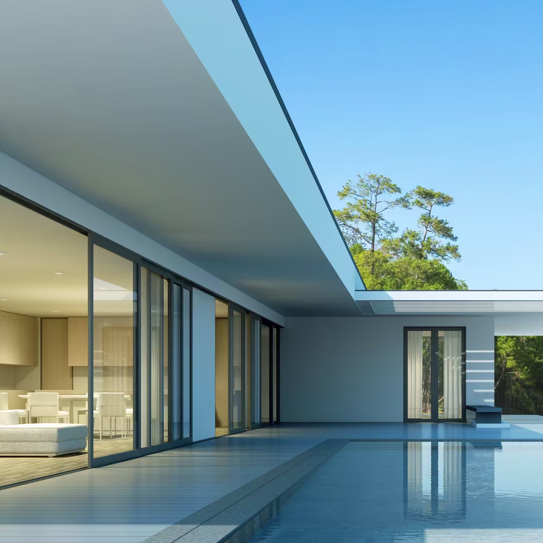Design and build contractors managing a construction project in Essex